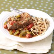 Beefy Italian Skillet