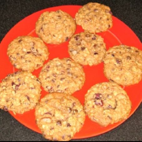Oatmeal Cranberry Cookies