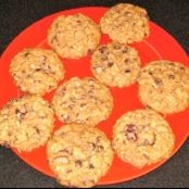Oatmeal Cranberry Cookies