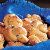 Parmesan Knots