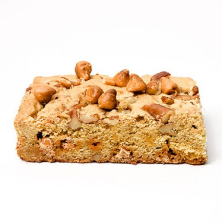 Butterscotch-Pecan Blondies
