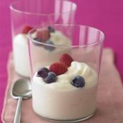 White Chocolate Mousse