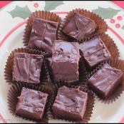 Skinny Holiday Fudge