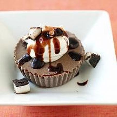 Frozen Chocolate Mint Dessert (Weight Watchers)