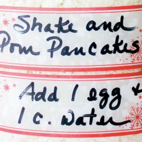 Shake and Pour Pancakes