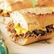 Pulled Chicken Sandwiches