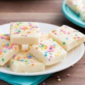 Birthday Cake Fudge