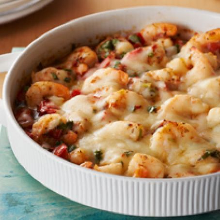 Baked Bruschetta Shrimp