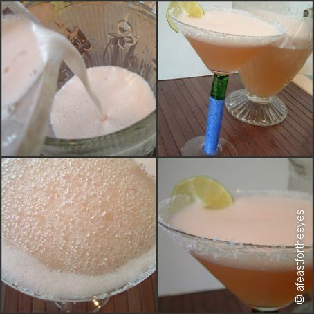 Pink Grapefruit Margaritas from Ina Garten
