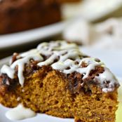 CINNAMON PUMPKIN COFFEE CAKE