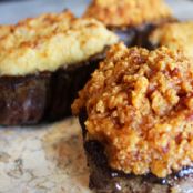 Bacon Cheddar Crusted Beef Tenderloin