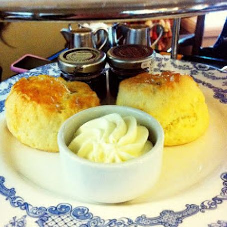The Empress Afternoon Tea Scones - The Empress Hotel, Victoria, Canada