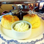 The Empress Afternoon Tea Scones - The Empress Hotel, Victoria, Canada