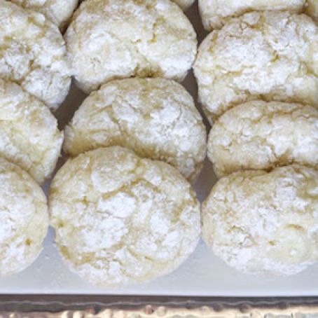 Gooey Butter Cookies