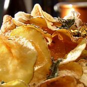 Kettle Chips with Parmesan and Herbs