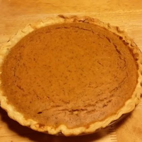 Sugar Free Pumpkin Pie