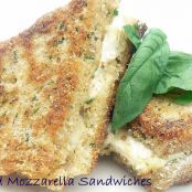 FRIED MOZZARELLA SANDWICHES