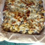 Chicken, Artichoke Heart & Spinach Cheesy Bake