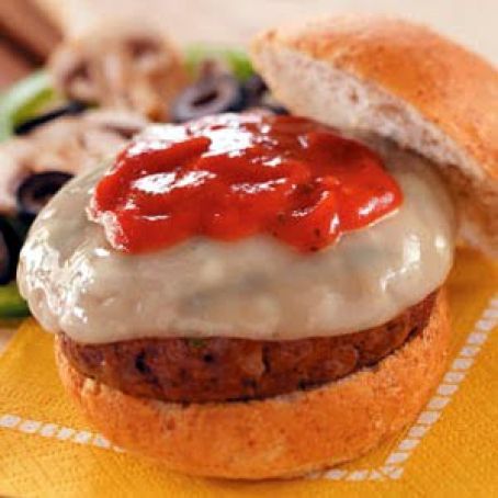 Supreme Pizza Burgers