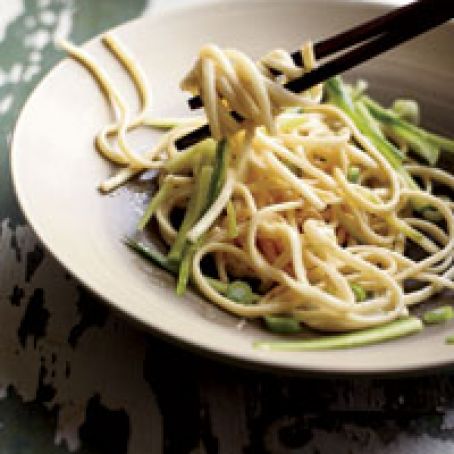 Cold Peanut-Sesame Noodles