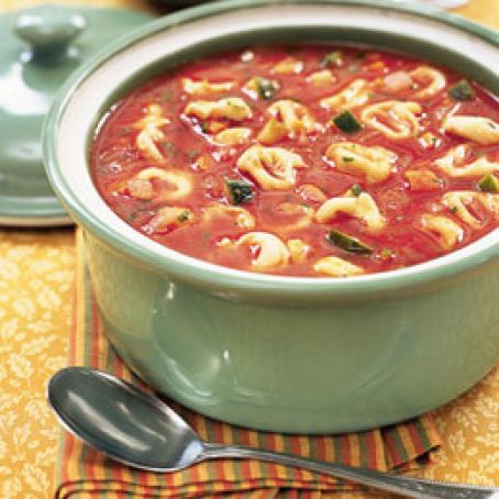 Tortellini Vegetable Soup
