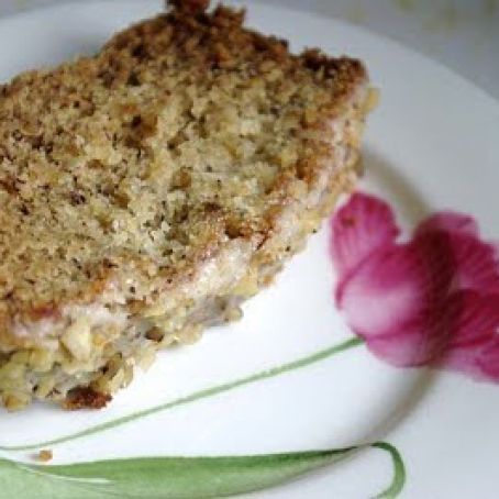 Banana Bread with Banana Glaze