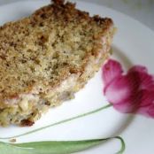 Banana Bread with Banana Glaze