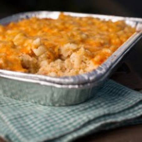 Four Cheese Smoked Mac and Cheese