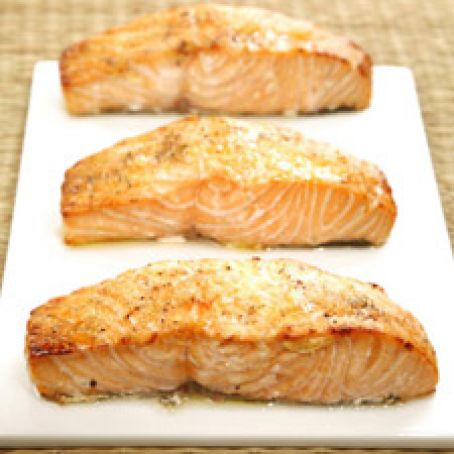 Ginger Salmon