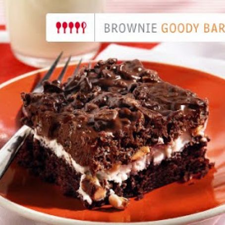 Brownie Goody Bars