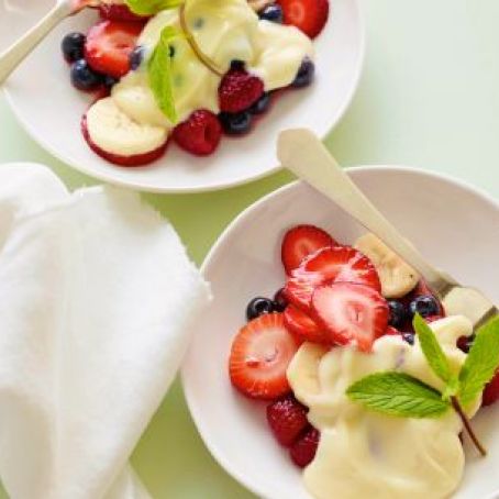 Fruit Salad with Limoncello