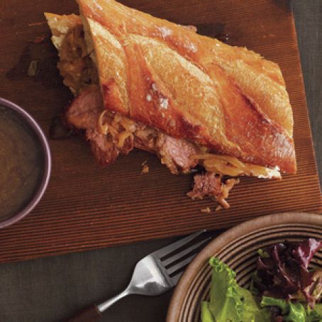French Dip Sandwich