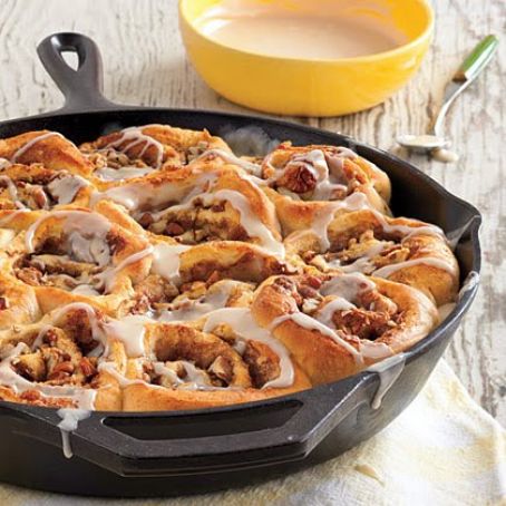 Cinnamon Pecan Rolls