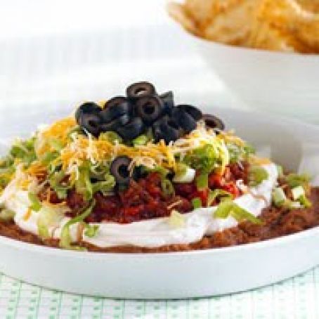 Ultimate 7-Layer Dip