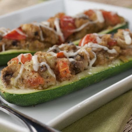 Stuffed Zucchini