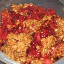 Jane Brody Cranberry Apple Crisp