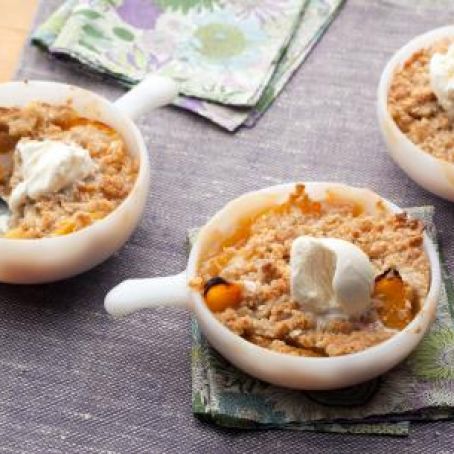 Peach Crisp