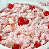 Cherry Fruit Salad - Can't Stay Out of the Kitchen