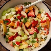 Fruit and Feta Summer Salad