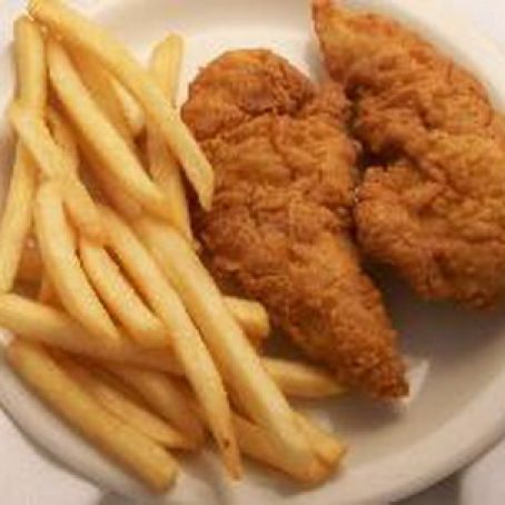 Fried Chicken Fingers for Two