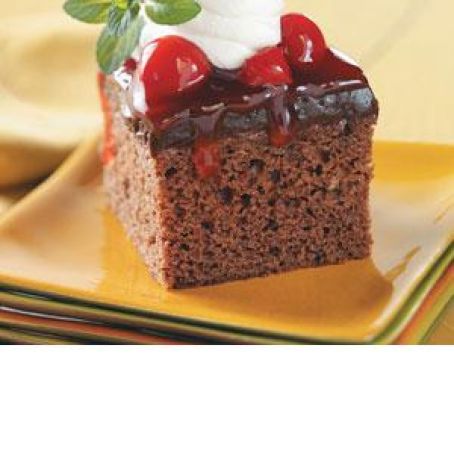 Light Black Forest Dessert