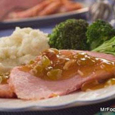 Sherry Glazed Ham