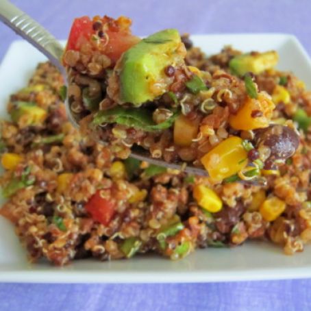 Soy  Chorizo Quinoa