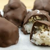 Homemade Walnut Joys