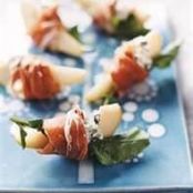 Prosciutto-Wrapped Pears