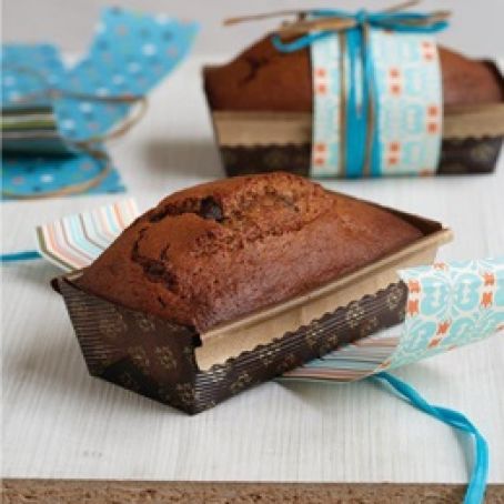 Marion’s Pumpkin Bread with Chocolate Chips