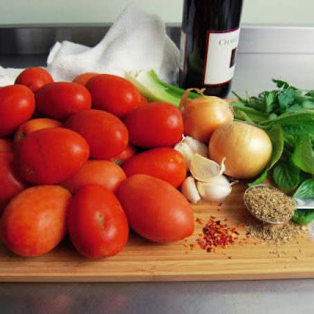 Marinara Sauce with Fresh Tomatoes