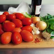 Marinara Sauce with Fresh Tomatoes