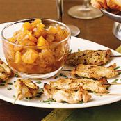 Mustard-Glazed Pork Skewers