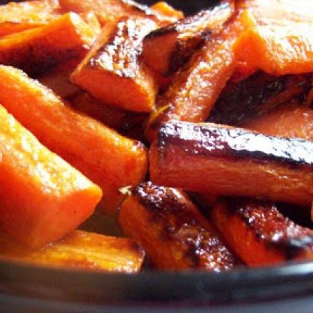 Roasted Carrots With Lemon Dressing